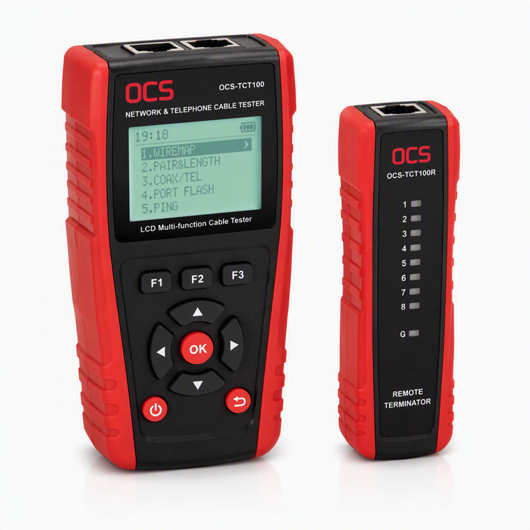 Multi-function Network Telephone Cable Tester