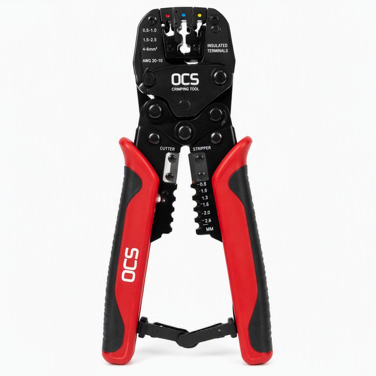 Multi-Function Crimping Tool